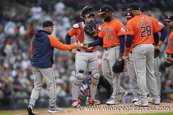 Mark Canha hits grand slam, Kerry Carpenter homers twice in Tigers’ 8-2 victory over Astros