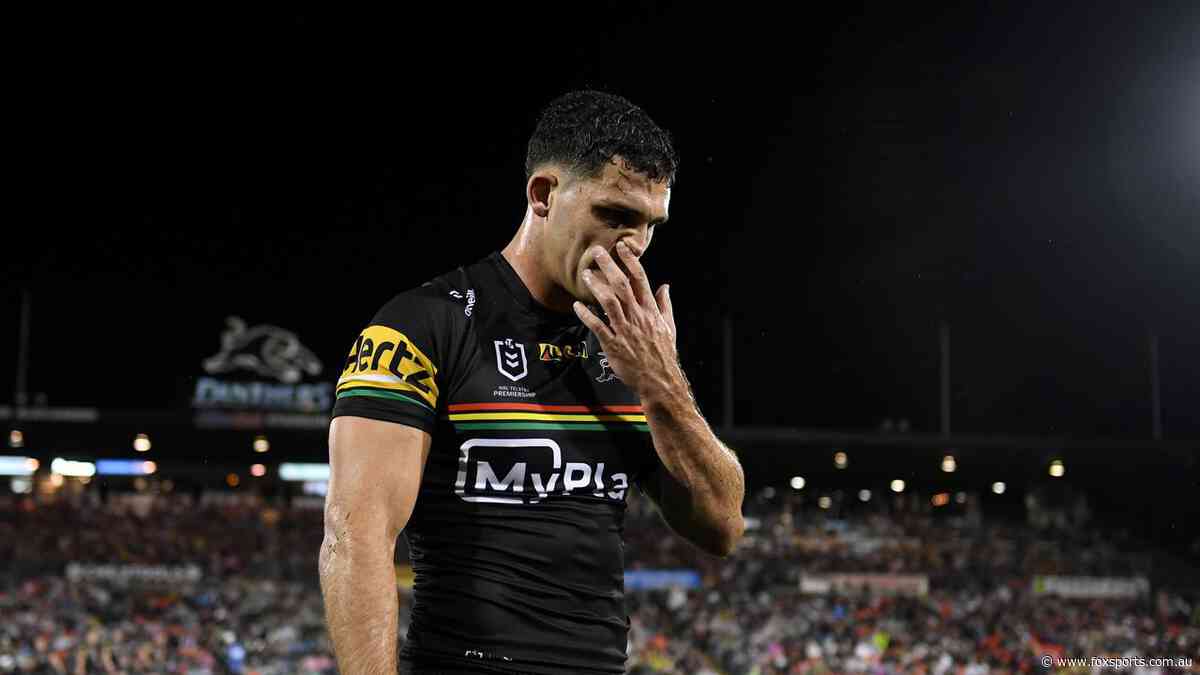 Nathan Cleary set to miss eight weeks, Origin series with hamstring tear