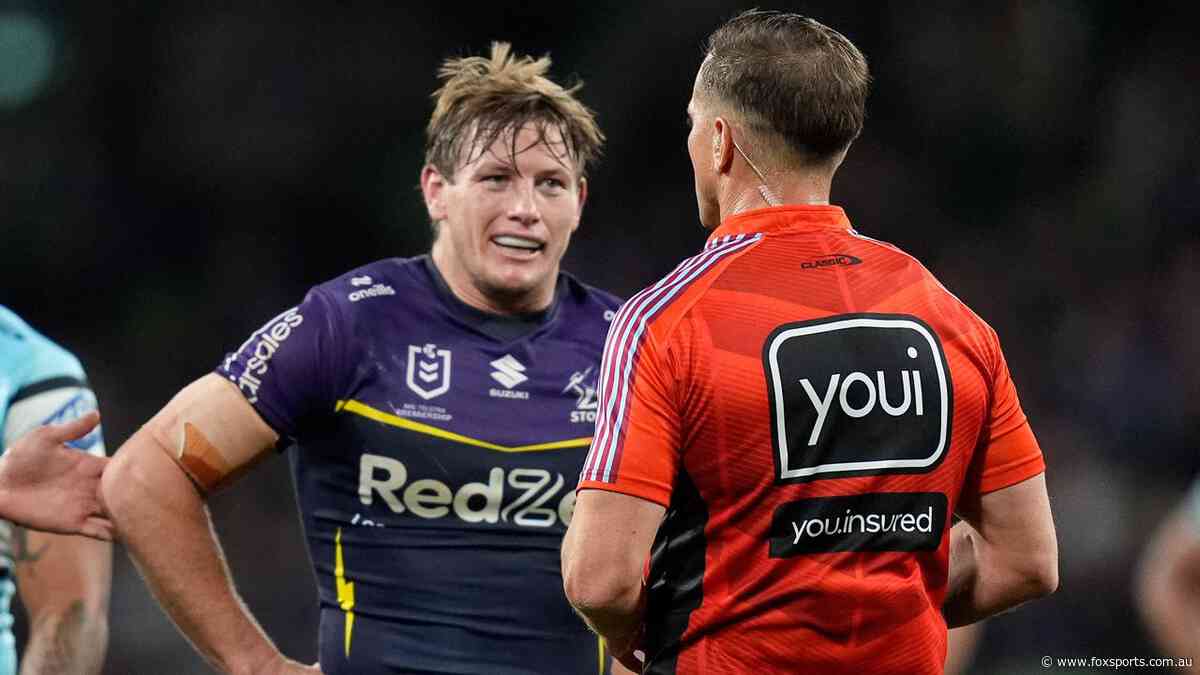 Storm star charged after controversial sin bin; two forwards suspended — Judiciary Wrap