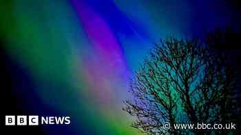 Stunning Northern Lights captured across Yorkshire