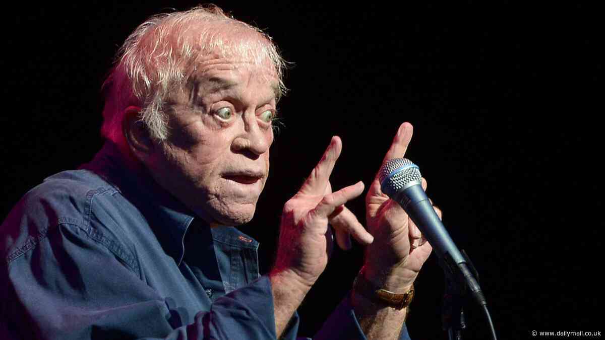 James Gregory dead at 78: Stand-up comedian - who dubbed himself 'The Funniest Man in America' - passes away in Tennessee after suffering cardiac arrest