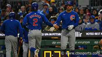 Cubs draw six bases-loaded walks in the same inning vs. Pirates -- the most in MLB in 65 years