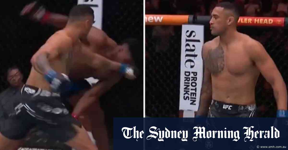 Kiwi star stuns with 12-second knockout