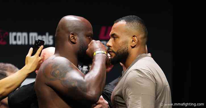 UFC St. Louis live blog: Derrick Lewis vs. Rodrigo Nascimento