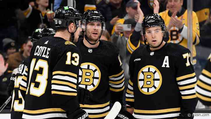 Bruins Ready To Step Up Facing Potential Brad Marchand Absence