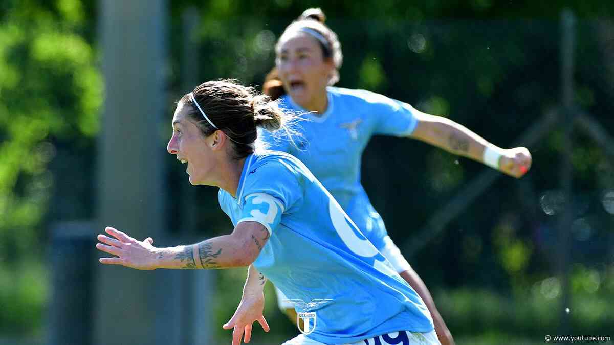 Highlights Serie B Femminile | Ravenna-Lazio Women 0-2
