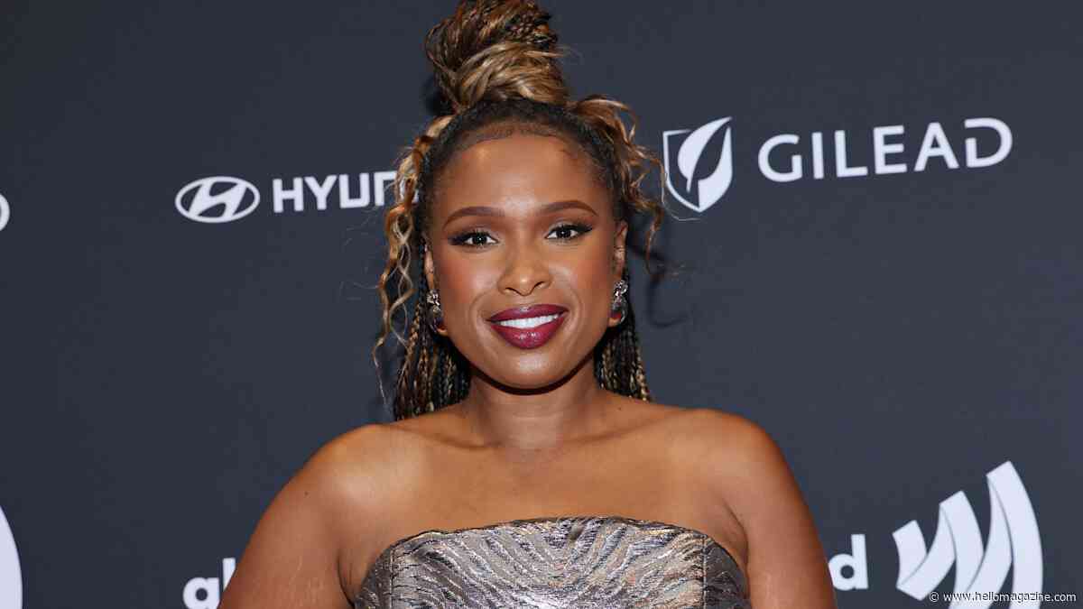 Jennifer Hudson supported by son as she receives special honor during star-studded GLAAD Media Awards