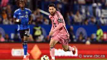 Inter Miami erases 2-goal deficit to beat Montreal as Messi arrives in Canada