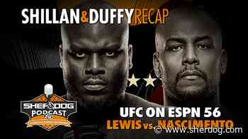 After the Bell: Shillan & Duffy Recap UFC on ESPN 56