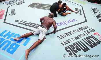 Derrick Lewis Stops Rodrigo Nascimento in UFC on ESPN 56 Main Event