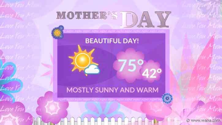 Mother's Day will be beautiful!