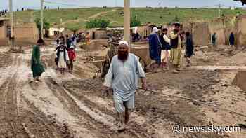 Flash floods kill at least 300 in Afghanistan