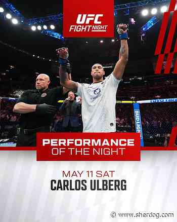 UFC on ESPN 56 Bonuses: Carlos Ulberg Pockets &#36;50K for Quick Finish