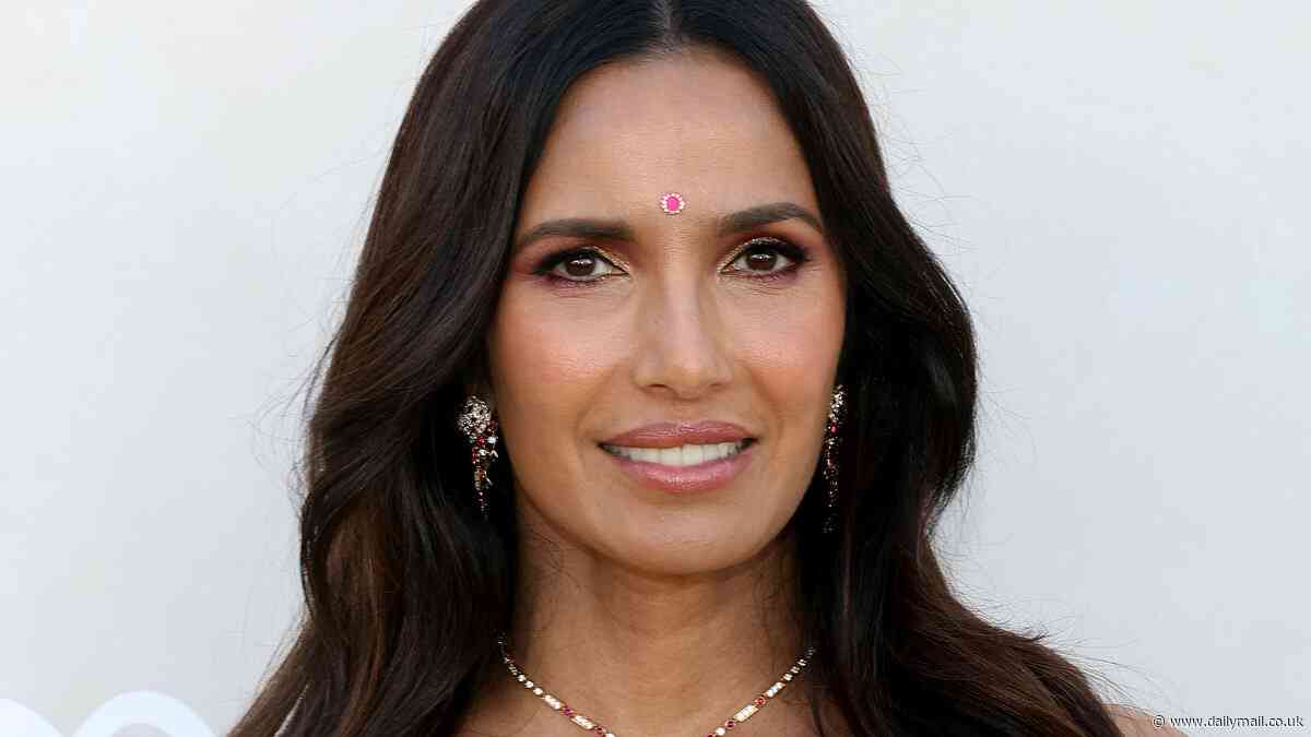 Padma Lakshmi, Halsey, Saweetie and Lucy Liu dazzle with high-octane glamour as they lead stars at Gold Gala honoring Asian-Pacific achievement
