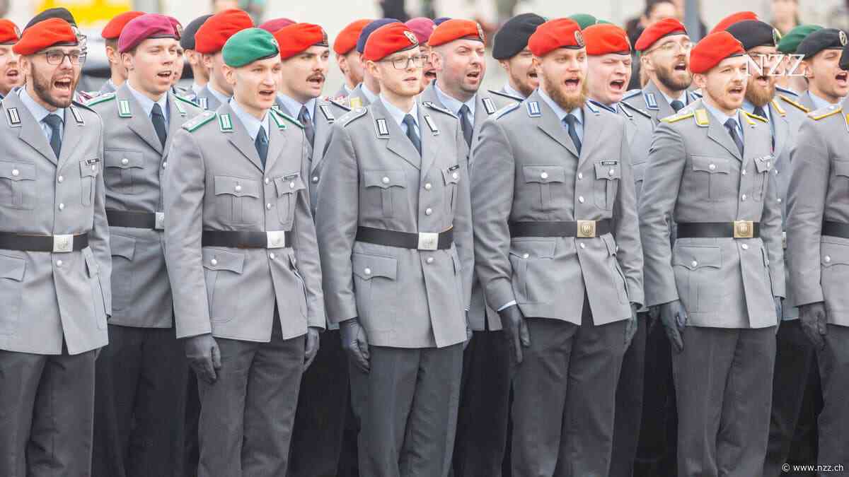 Ein Fragebogen für alle, Musterung für ein paar, Militärdienst für wenige – sieht so die neue Wehrpflicht in Deutschland aus?