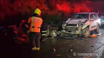 Accidente de tránsito dejó tres muertos y dos heridos en Cañete