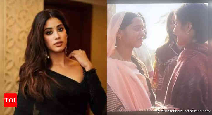 Janhvi Kapoor reviews Kiran Rao's 'Laapataa Ladies'