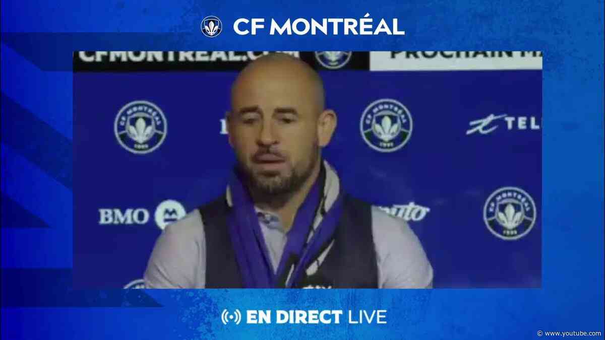 Conférence de presse d'après match CF Montréal v Inter Miami CF, le 11 mai 2024