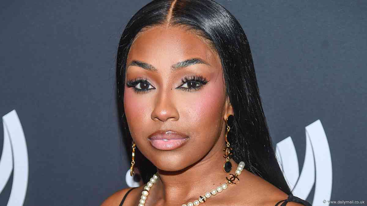 Diddy's on-off girlfriend Yung Miami hits the red carpet at GLAAD Media Awards... after she was named in lawsuit against embattled rap mogul