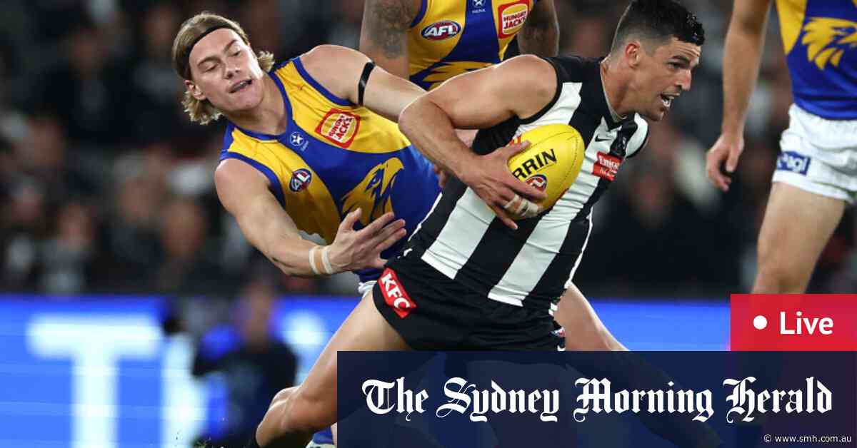 AFL 2024 round nine LIVE updates: Magpies soar over Eagles, Howe out with groin injury