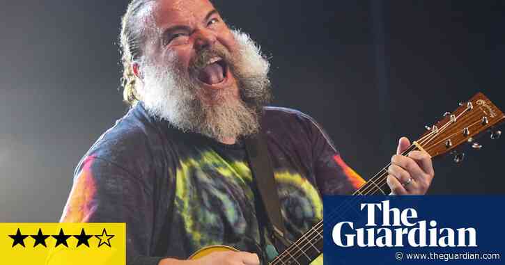Tenacious D review – Jack Black’s daft duo are deeply schooled in rock