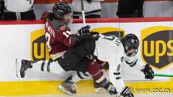 Boston's triple overtime win puts Montreal on brink of PWHL elimination