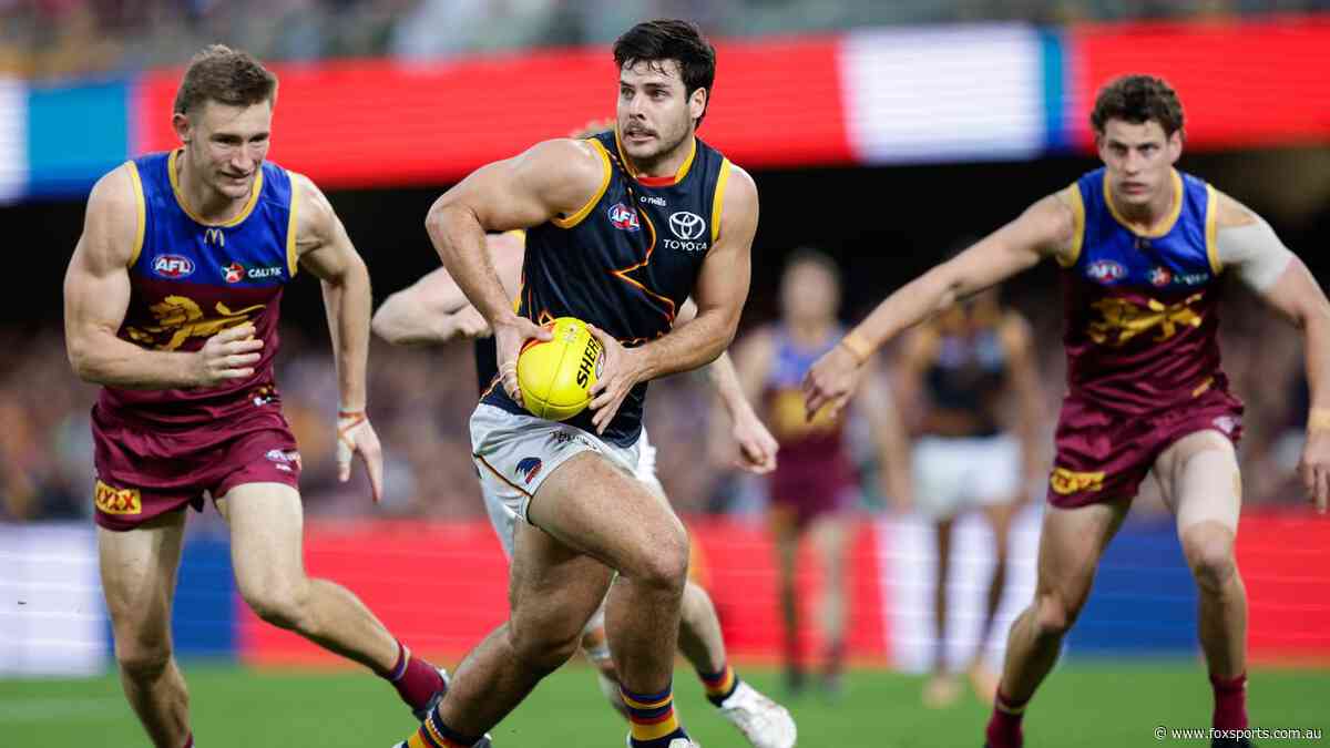 LIVE AFL: Crows, Lions desperate for win as hard-fought battle looms