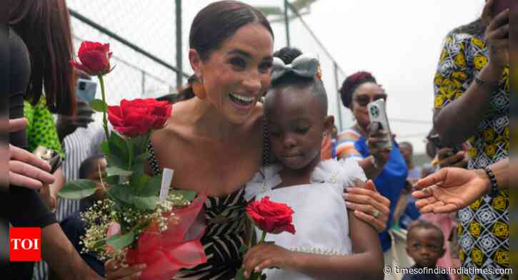 'Ifeoma-A treasured thing': Duchess of Sussex, Meghan Markle acknowledges her Nigerian roots