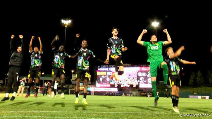 New Mexico United extends win streak with victory on Meow Wolf night