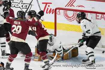 Boston beats Montreal 2-1 in triple overtime to take 2-0 lead in PWHL semifinal