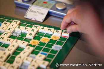 Die besten Scrabble-Spieler messen sich in Minden