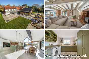 Stunning Langham home on property market for £2million