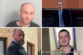 In full: Colchester's weird, whacky, and dangerous defendants in court