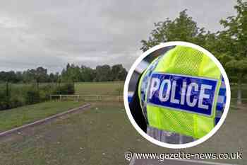 Gloucester Park Basildon man 'exposed himself' to dog walker