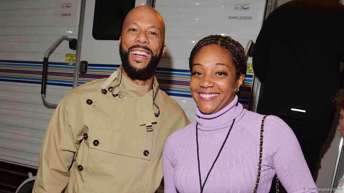 Tiffany Haddish reveals if she's bothered by ex-boyfriend Common moving on with Jennifer Hudson - as she dishes on their past romance
