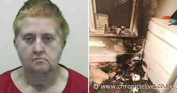Gateshead arsonist put lives of vulnerable people at risk by setting fire to her curtains