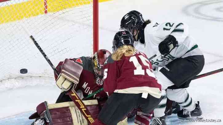 Boston beats Montreal 2-1 in triple overtime to take 2-0 lead in PWHL semifinal