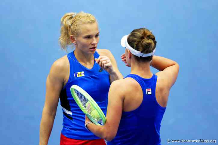 Barbora Krejcikova, Katerina Siniakova confirm big news after cold split
