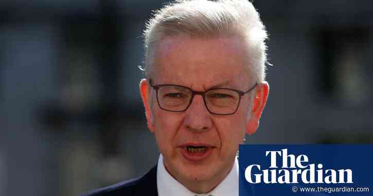 Michael Gove admits ‘regret’ over rise in children in temporary housing