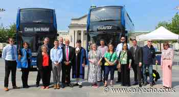 Bluestar unveils new buses for Southampton amid improved routes