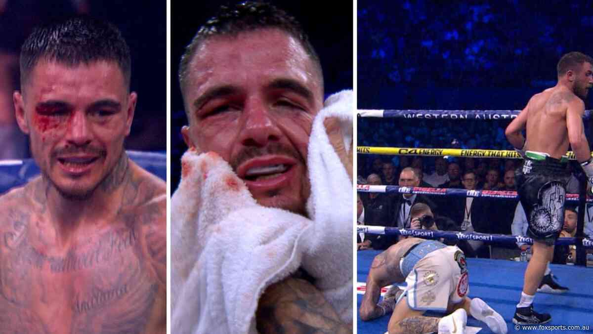 Kambosos loses to Lomachenko after world title ‘brutality’; ‘great Aussie robbery’ and ‘joke’ twist in earlier fights