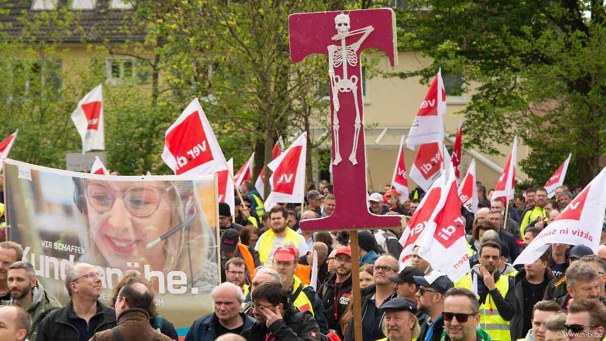 "Enorme" Wartezeiten: Verdi ruft Telekom-Kundendienst zum Sonntagsstreik auf