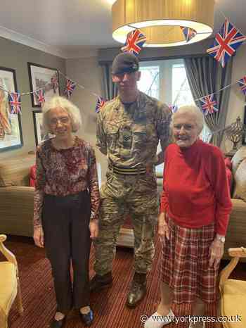 York care home residents celebrate 79 years since VE Day