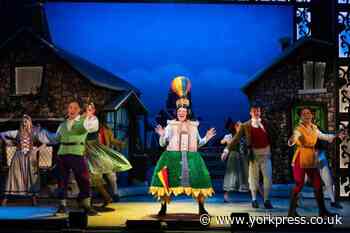 York: Jack and the Beanstalk stars nominated for national award