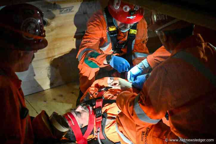 8 Ontario Mine Rescue Teams Advance to Provincial Championship
