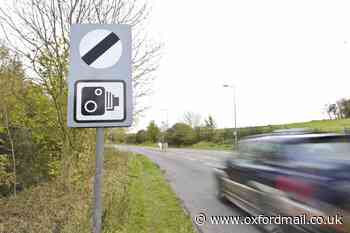 Speed camera snaps young driver speeding over 30mph
