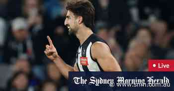 AFL 2024 round nine LIVE updates: Magpies soar over Eagles despite injury toll; Crows and Lions battle at Adelaide Oval