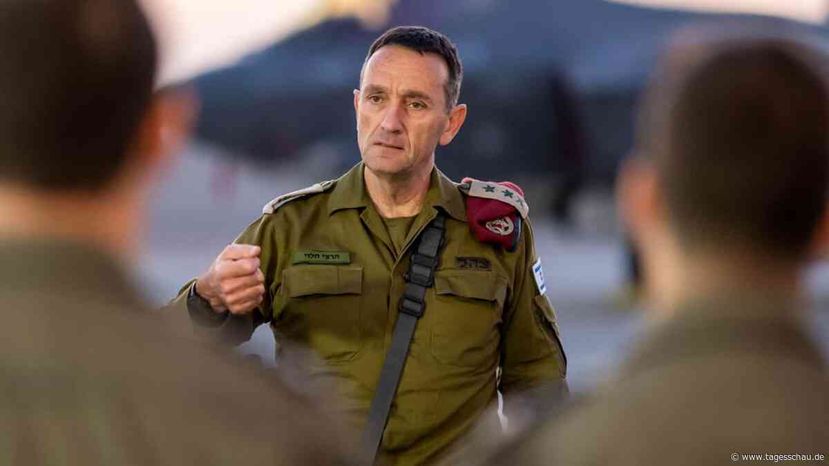 Nahost-Liveblog: ++ Israels Armeechef fordert Nachkriegs-Strategie ++