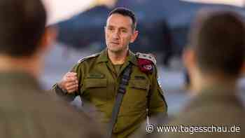 Nahost-Liveblog: ++ Israels Armeechef fordert Nachkriegs-Strategie ++