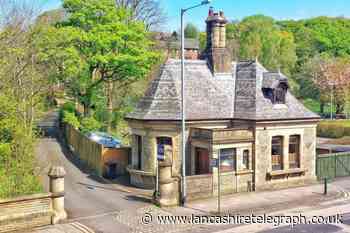 The Gate Lodge in Rawtenstall on the market for £399,000